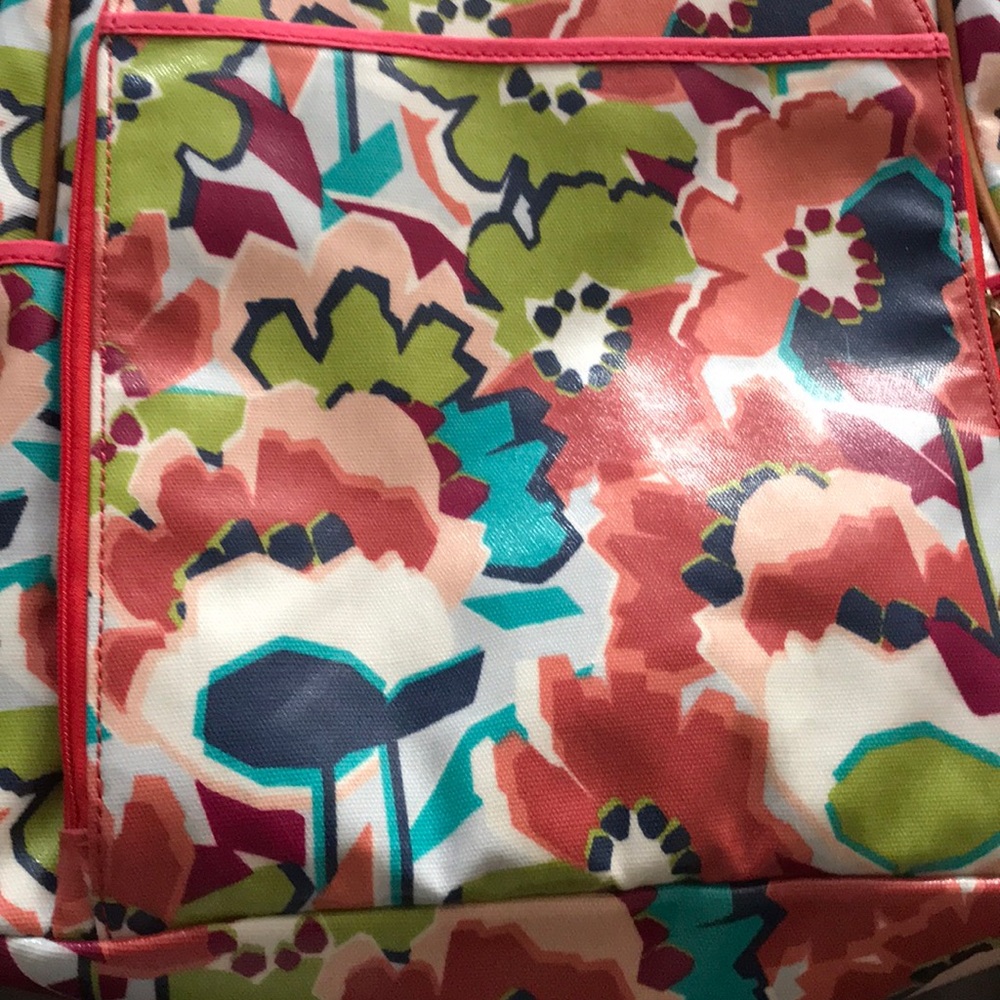 A fossil backpack